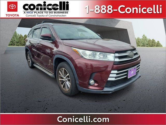 2018 Toyota Highlander XLE