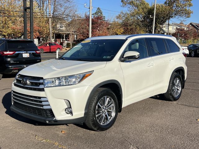 2018 Toyota Highlander XLE