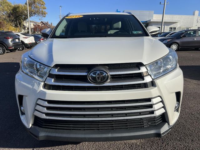 2018 Toyota Highlander XLE