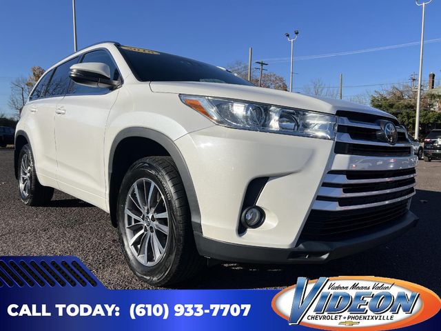 2018 Toyota Highlander XLE