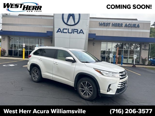 2018 Toyota Highlander XLE