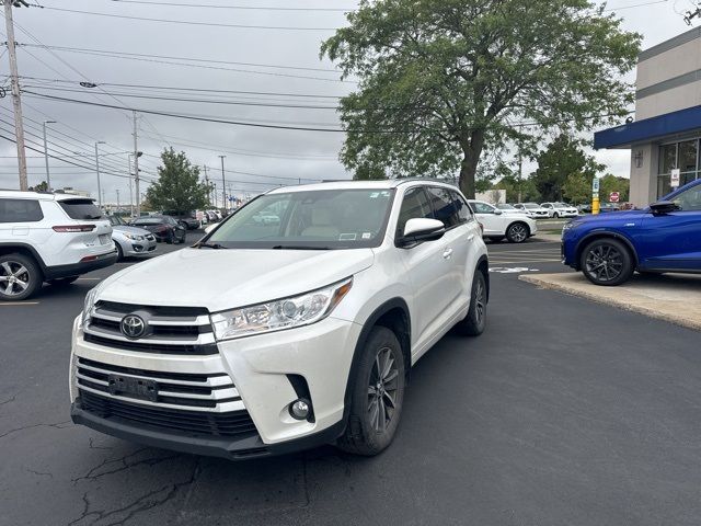 2018 Toyota Highlander XLE