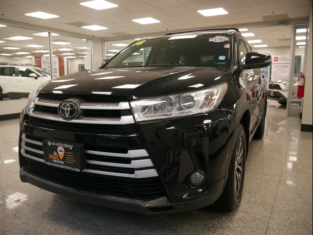 2018 Toyota Highlander XLE