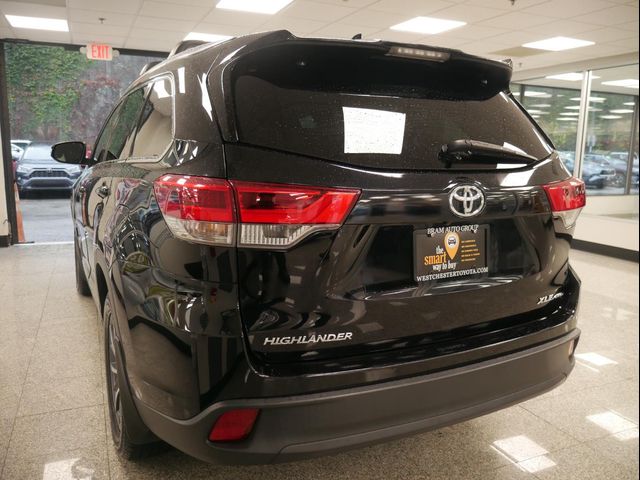 2018 Toyota Highlander XLE