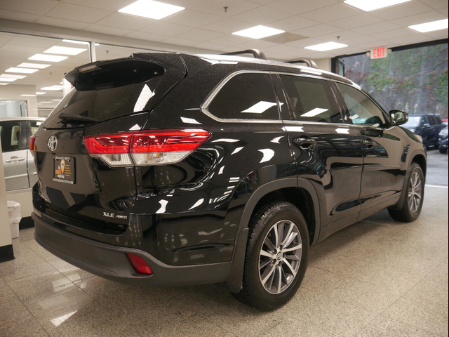 2018 Toyota Highlander XLE