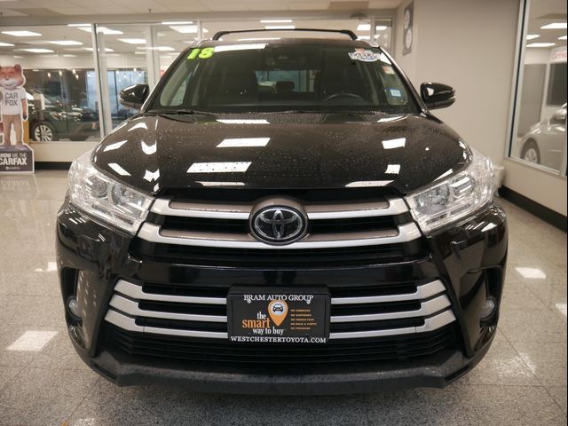 2018 Toyota Highlander XLE