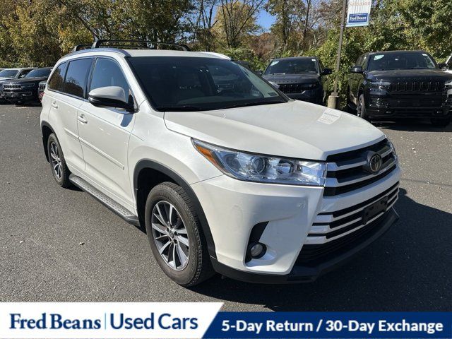 2018 Toyota Highlander XLE