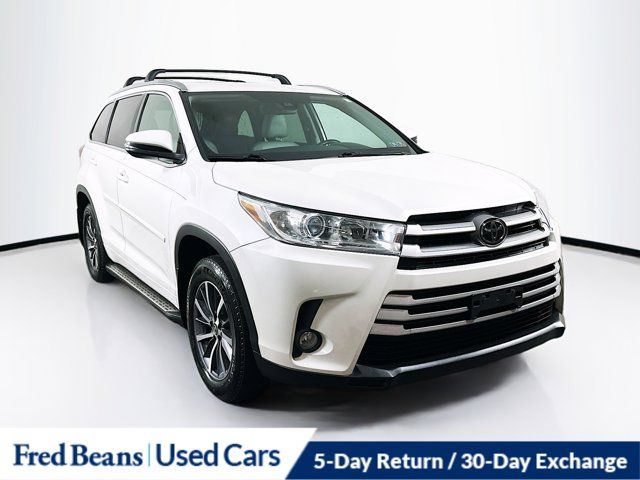 2018 Toyota Highlander XLE