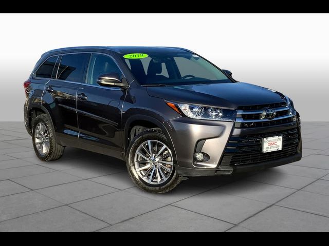 2018 Toyota Highlander XLE