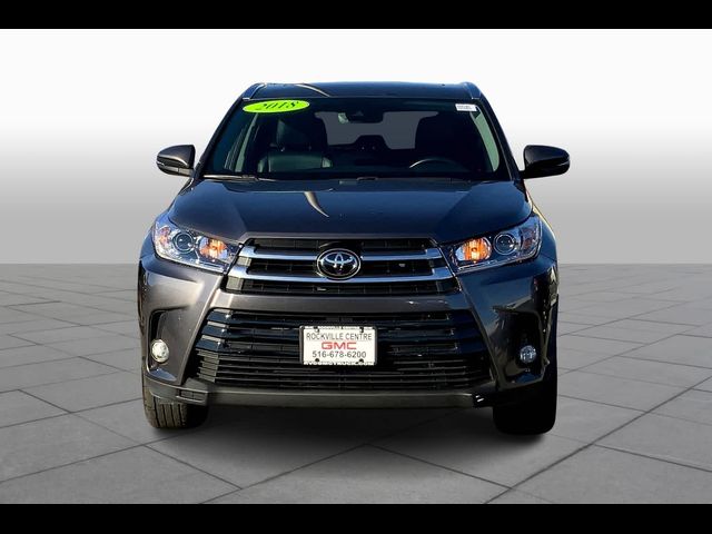 2018 Toyota Highlander XLE