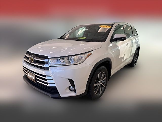 2018 Toyota Highlander XLE