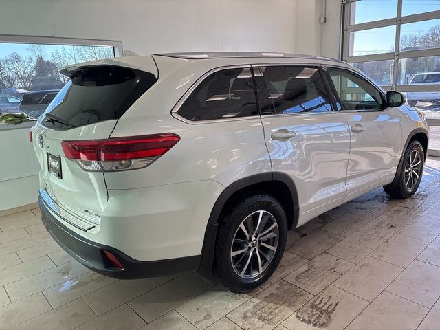 2018 Toyota Highlander XLE