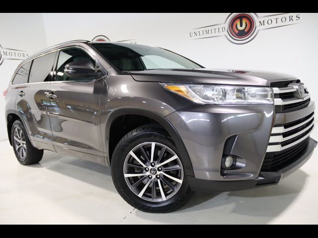 2018 Toyota Highlander XLE