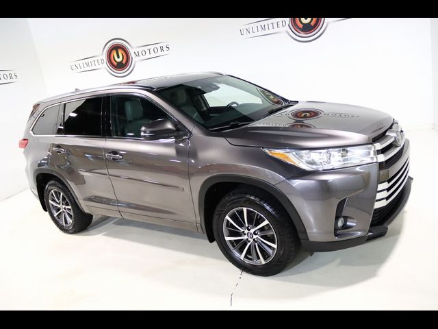 2018 Toyota Highlander XLE