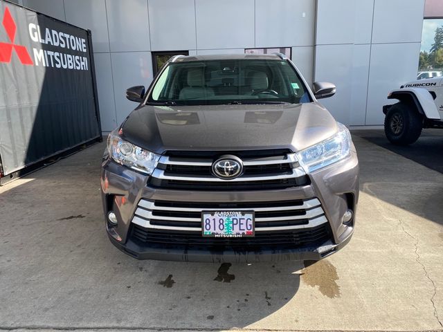 2018 Toyota Highlander XLE