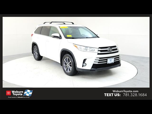 2018 Toyota Highlander XLE