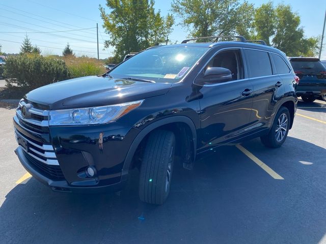 2018 Toyota Highlander XLE