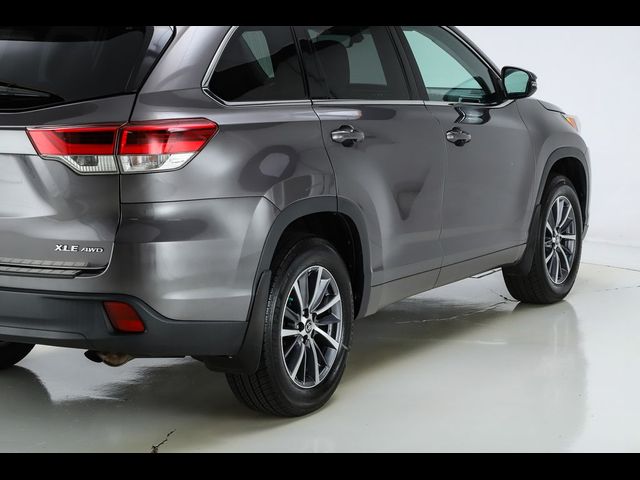 2018 Toyota Highlander XLE