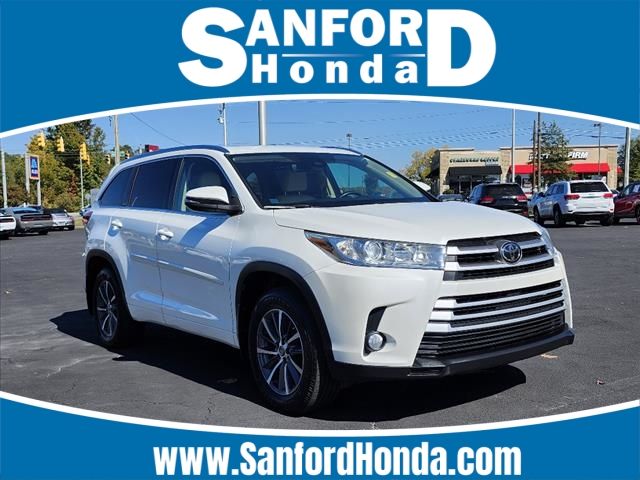 2018 Toyota Highlander XLE