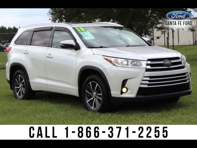 2018 Toyota Highlander XLE