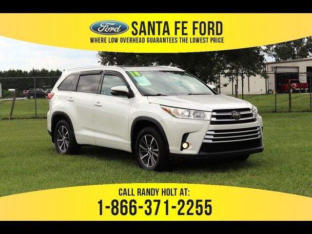 2018 Toyota Highlander XLE