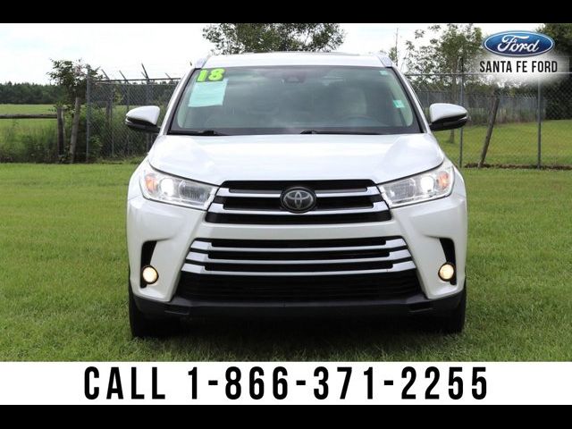 2018 Toyota Highlander XLE