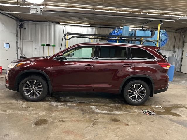 2018 Toyota Highlander XLE