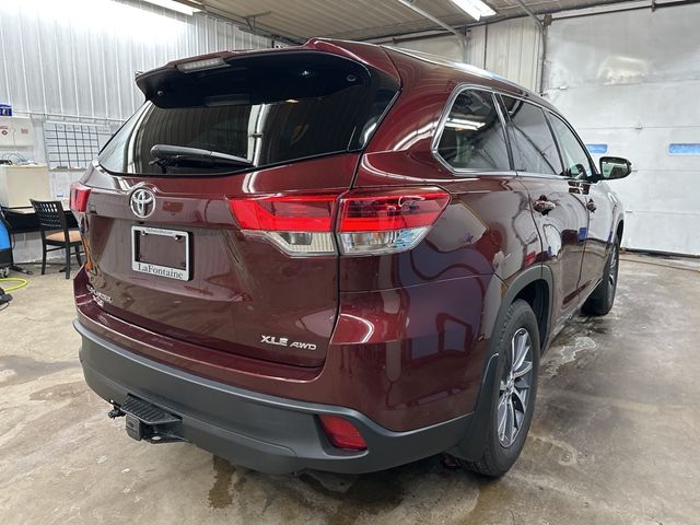 2018 Toyota Highlander XLE