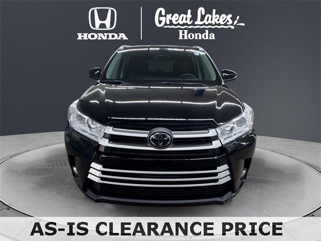 2018 Toyota Highlander XLE