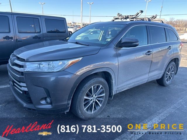 2018 Toyota Highlander XLE