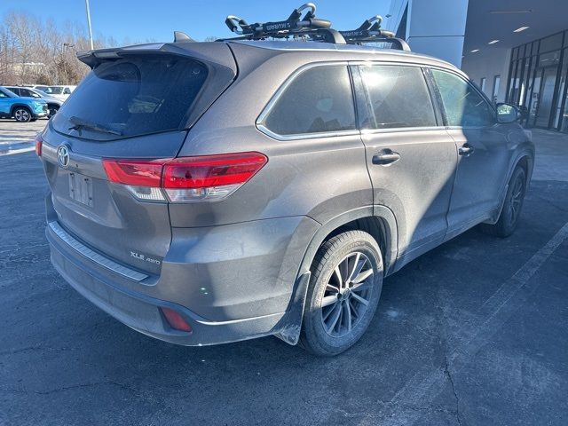 2018 Toyota Highlander XLE