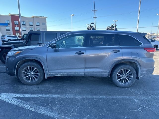 2018 Toyota Highlander XLE