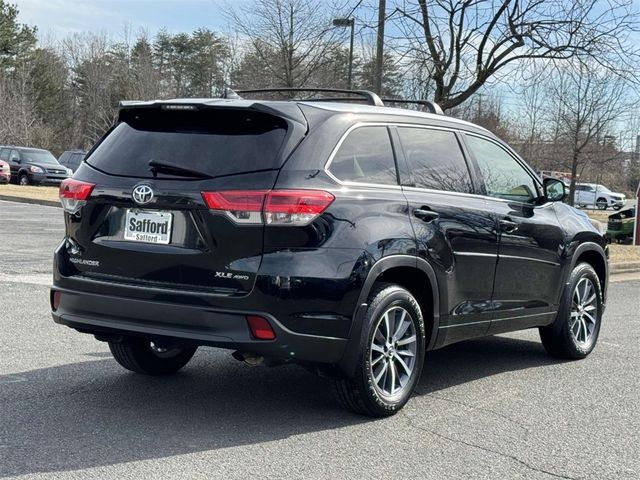 2018 Toyota Highlander XLE