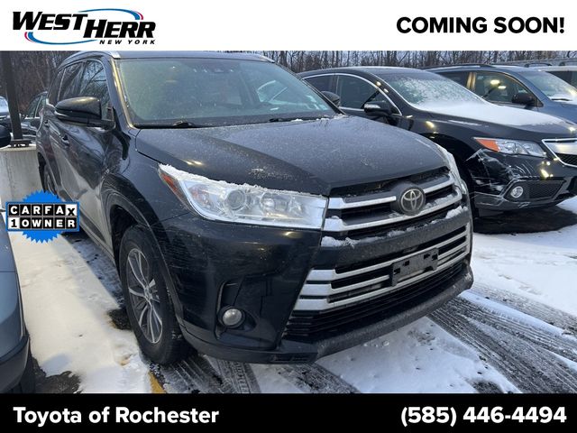 2018 Toyota Highlander XLE