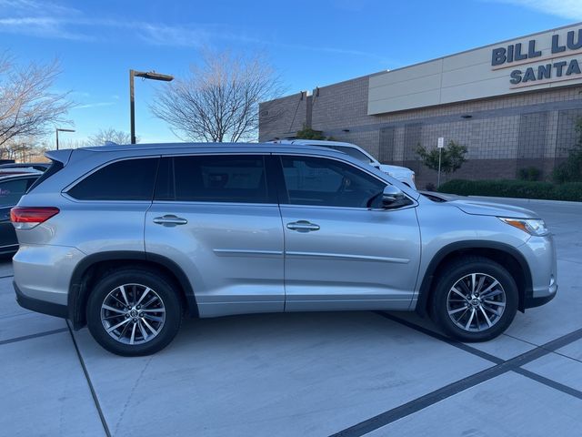 2018 Toyota Highlander XLE