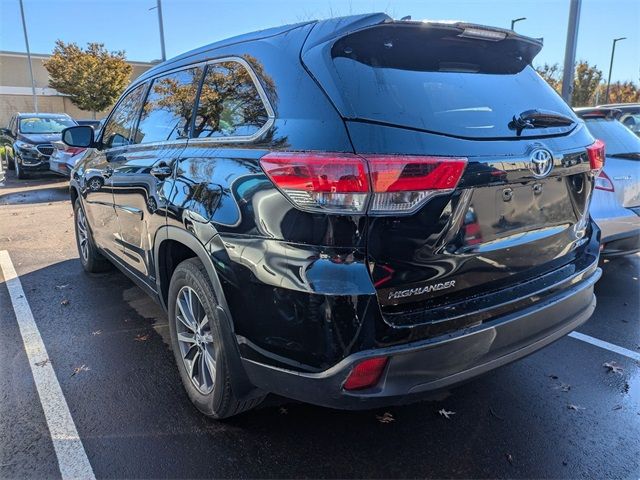 2018 Toyota Highlander XLE