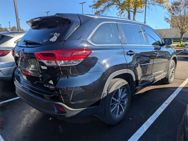 2018 Toyota Highlander XLE