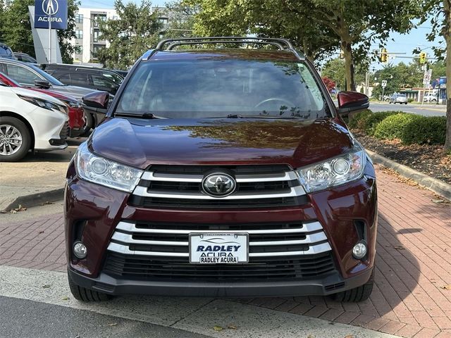 2018 Toyota Highlander XLE