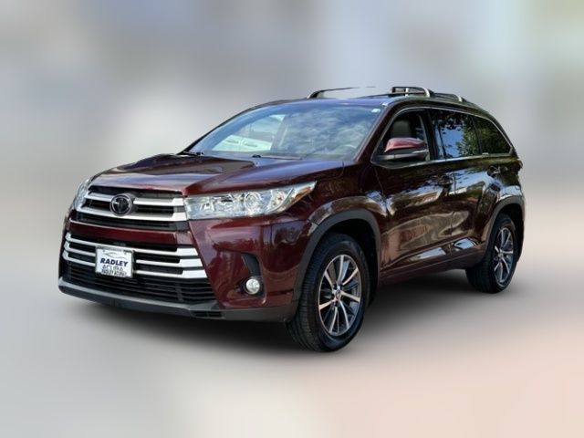 2018 Toyota Highlander XLE