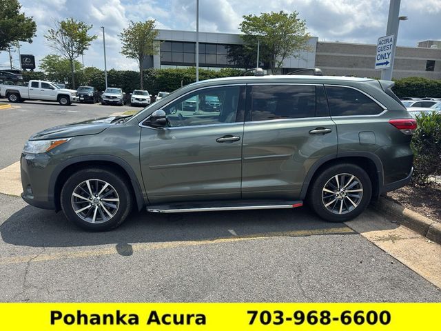 2018 Toyota Highlander XLE