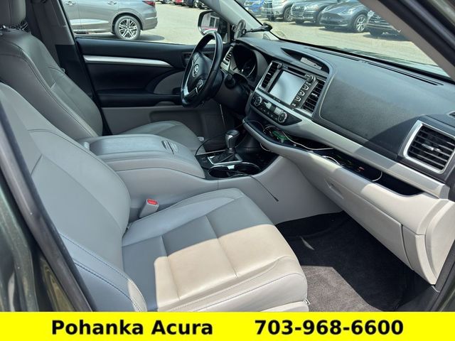 2018 Toyota Highlander XLE