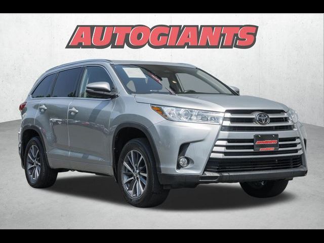 2018 Toyota Highlander XLE