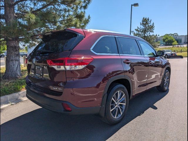 2018 Toyota Highlander XLE