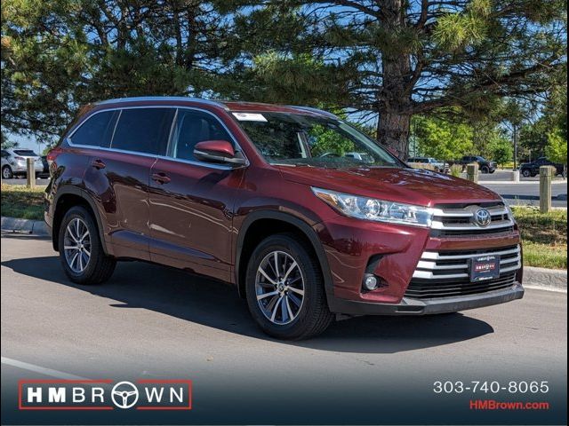 2018 Toyota Highlander XLE