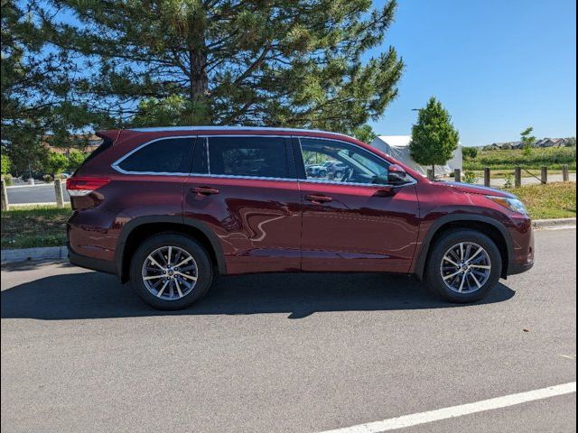 2018 Toyota Highlander XLE