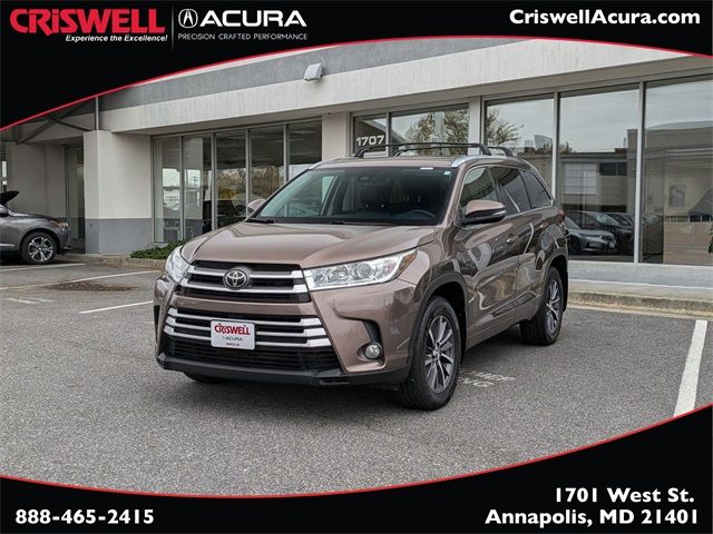 2018 Toyota Highlander XLE