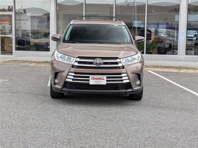 2018 Toyota Highlander XLE