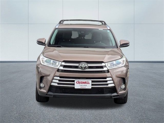 2018 Toyota Highlander XLE