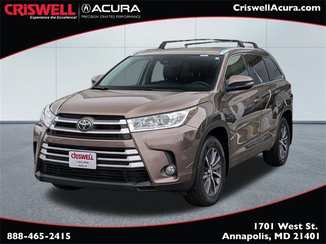 2018 Toyota Highlander XLE