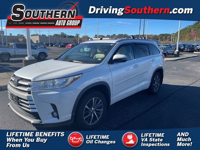 2018 Toyota Highlander XLE